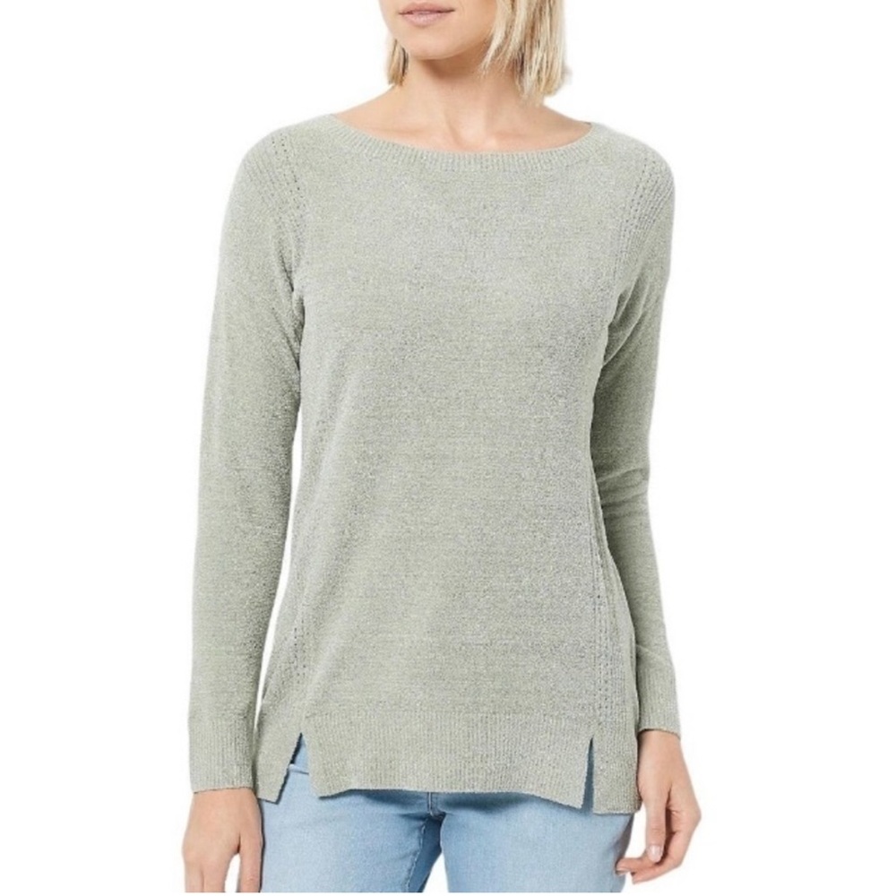 Barefoot Dreams CozyChic Ultra Lite Dockside Pullover Wave 2X